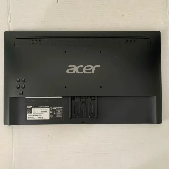 Acer K202Q bi 19.5 LCD Monitor LED Backlight HDMI & VGA Ports New open box